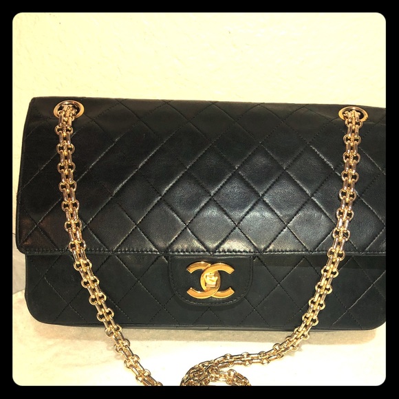 CHANEL Handbags - Chanel lambskin double flap 2.55